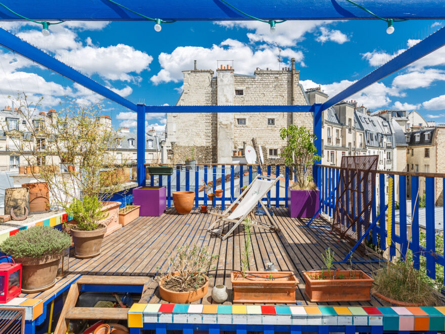 La maison bleue de Sephora
