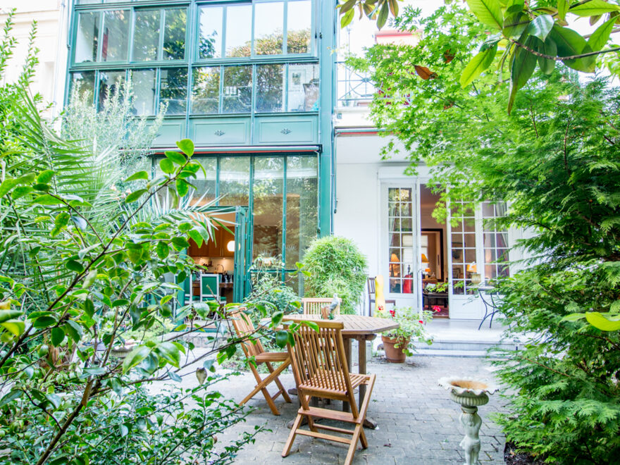 L'appartement avec jardin d'Edouard