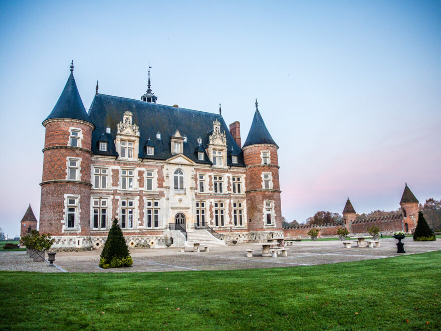 Le château de Tilly