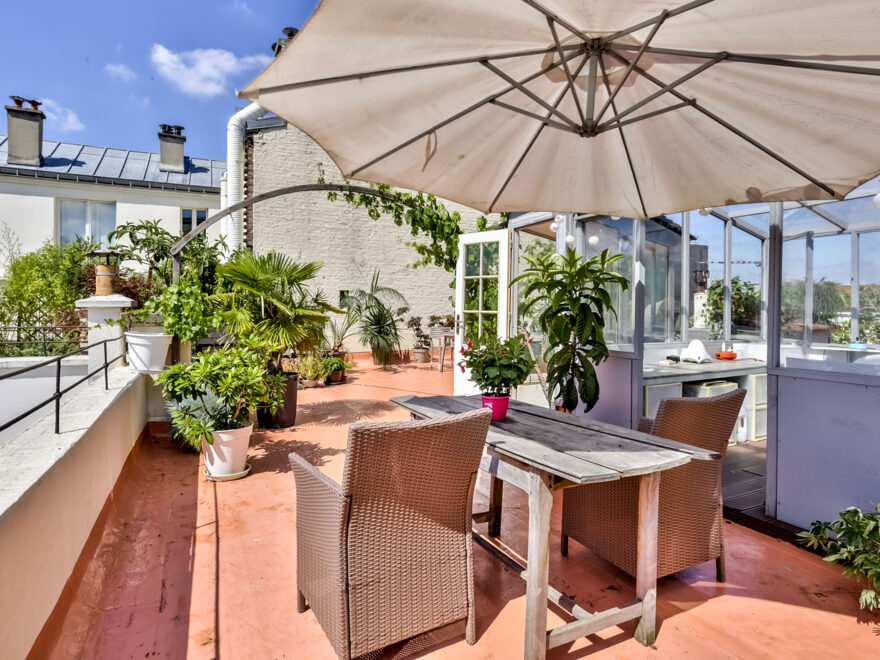 Le rooftop d'Irma