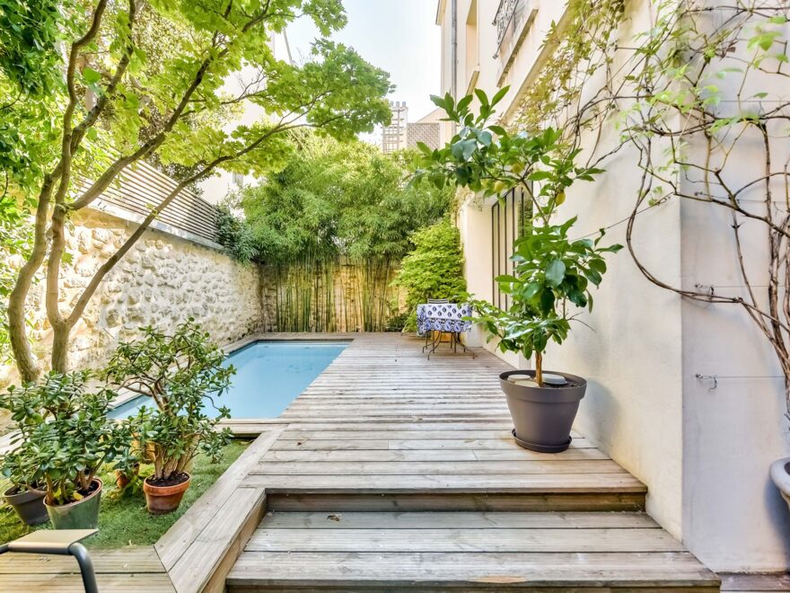 La maison avec piscine de Pucci