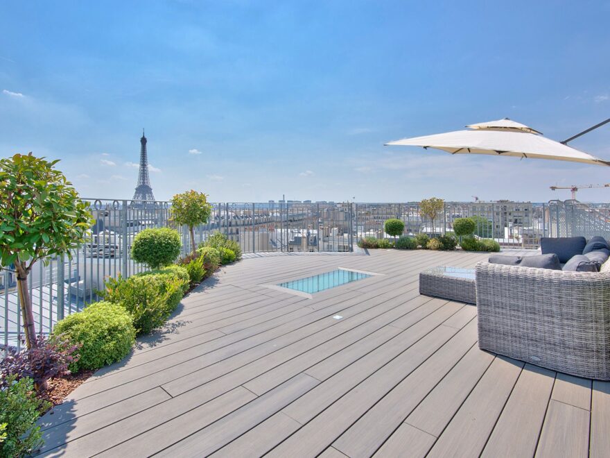Le Rooftop Copernic