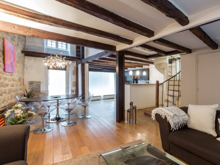 Le loft de Dylan