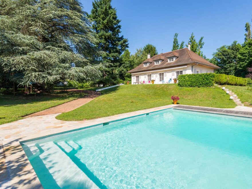 La maison avec piscine d'Agnès