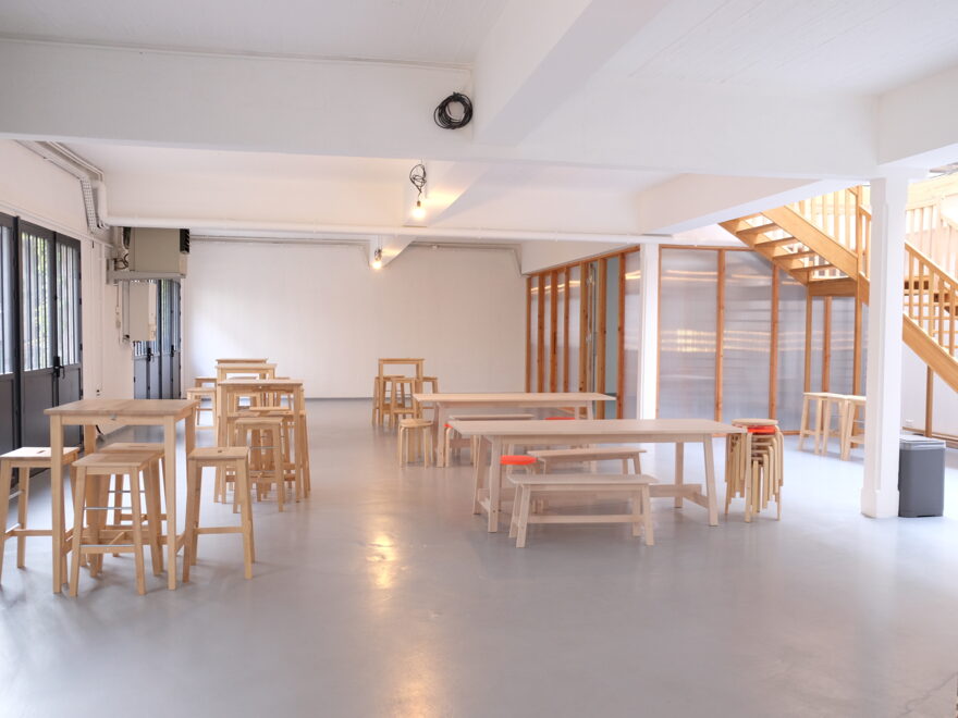 L'espace de coworking de Remy