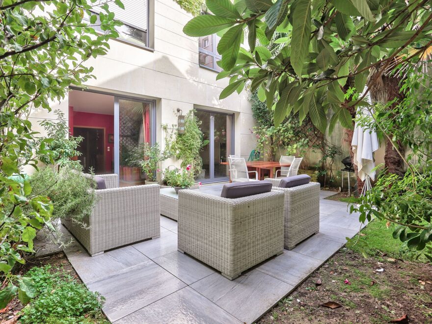 La maison avec jardin de Sophie