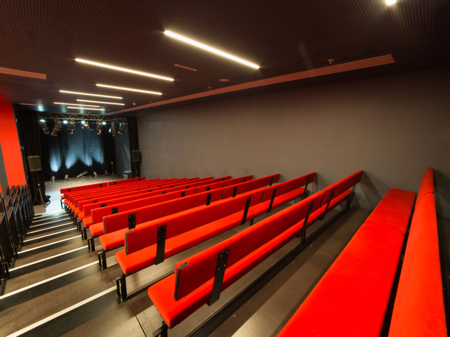 La salle de spectacle de Michelle