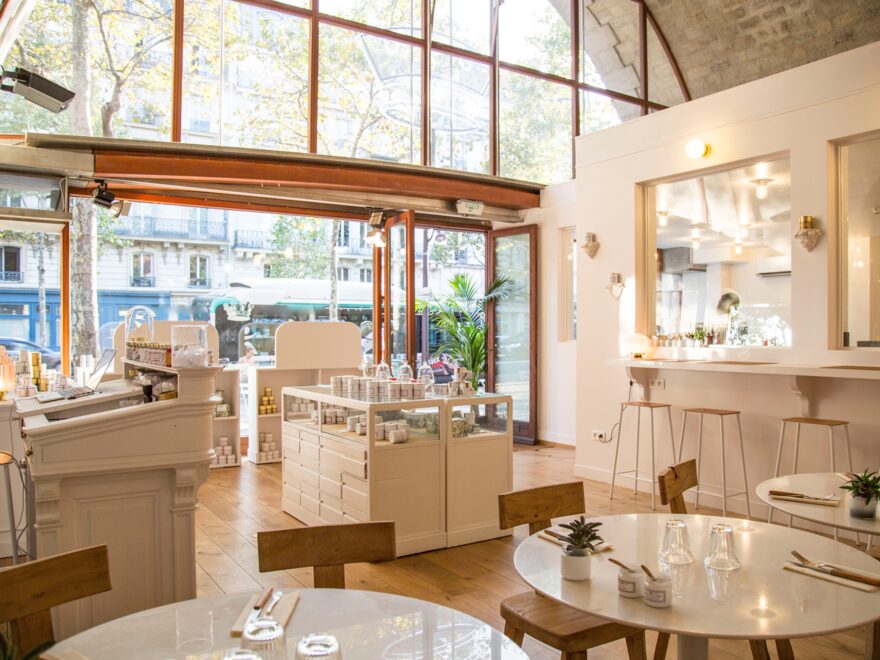 L'espace confiture parisien de Nadège et Laura
