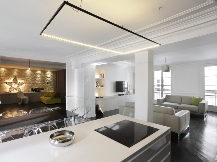Le sublime appartement d'Ambre