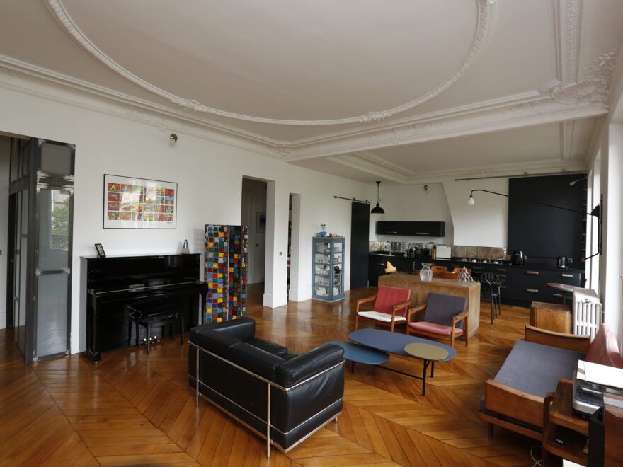 L'appartement moderne de Florence