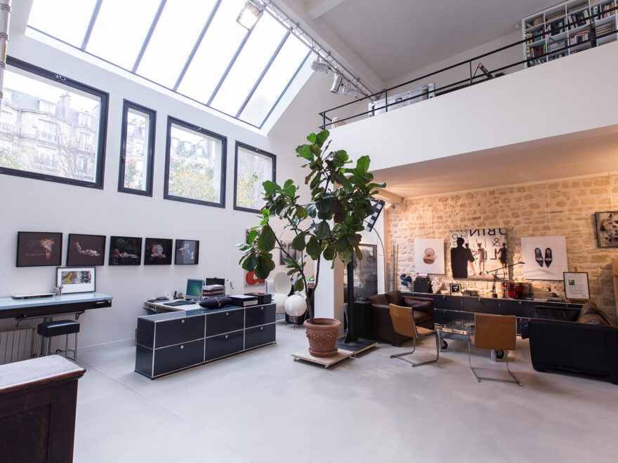 Le studio de Laurence
