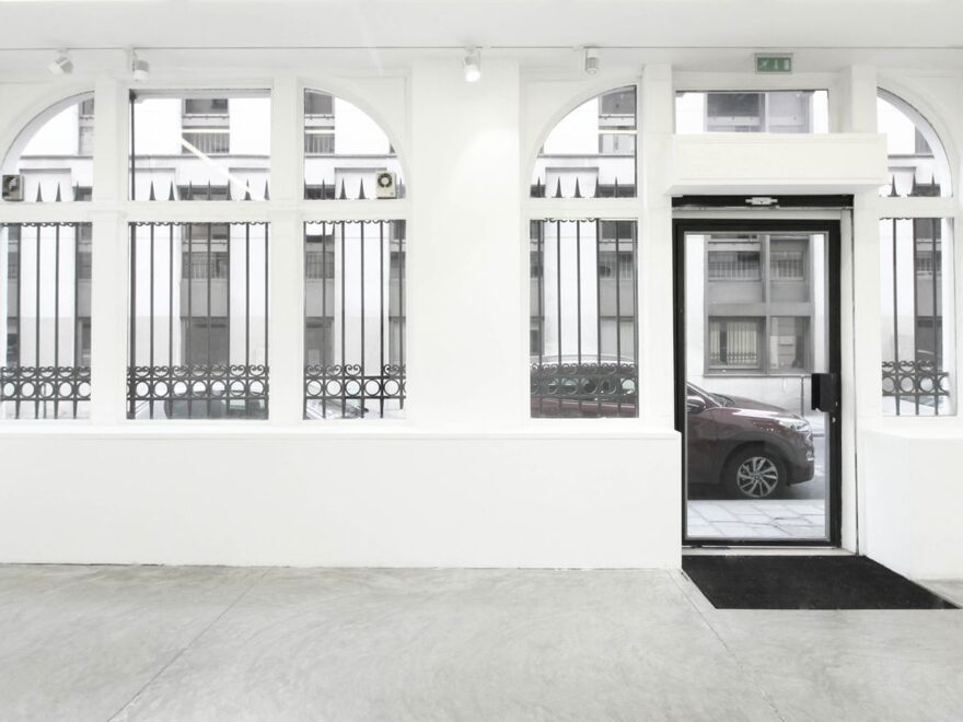 La spacieuse galerie d'Adélaïde