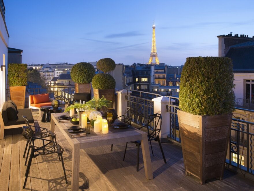 Le rooftop Marignan