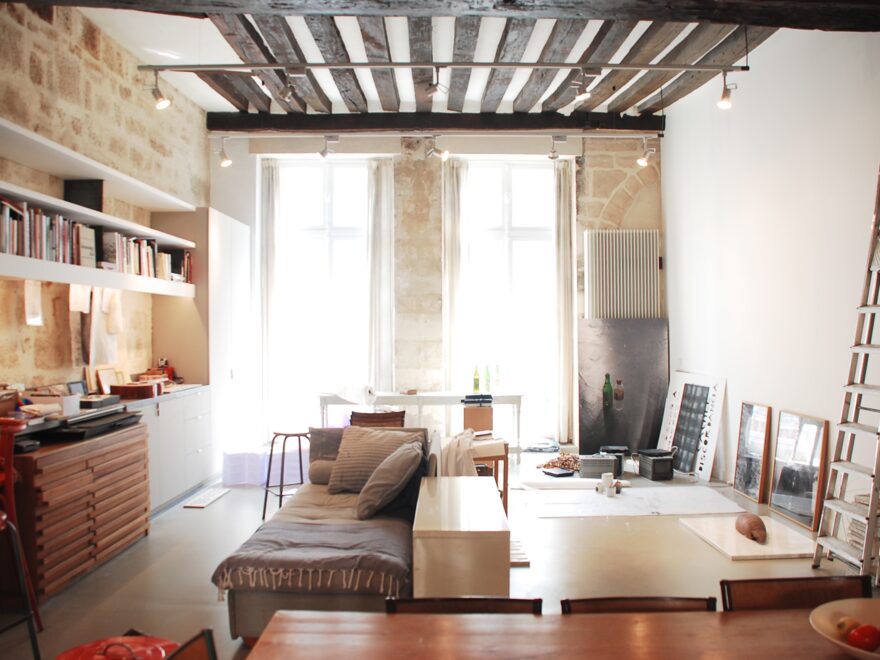 Le loft d'artiste de Julieta