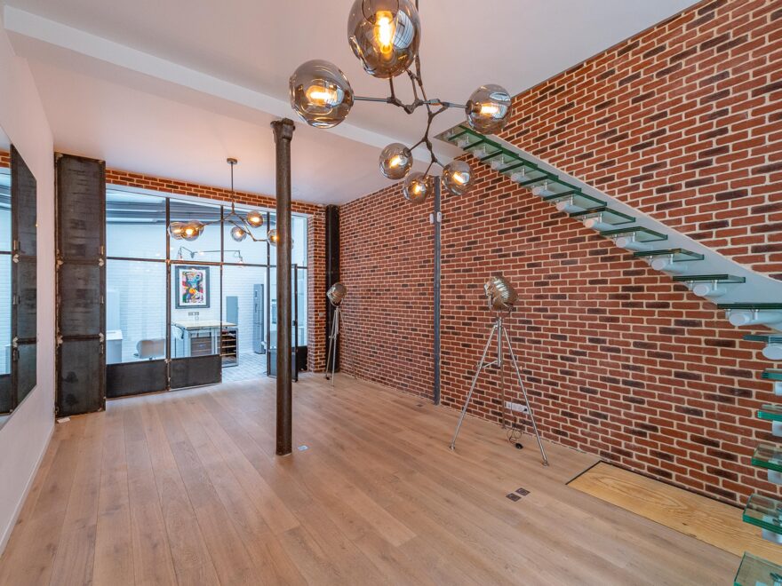 Le showroom industriel