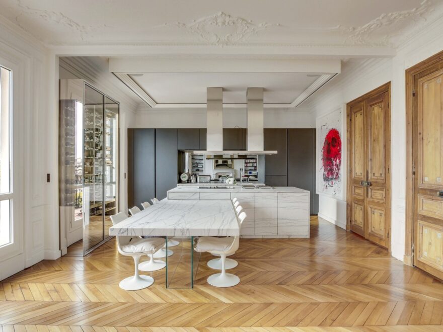 L'appartement prestige de Wilson