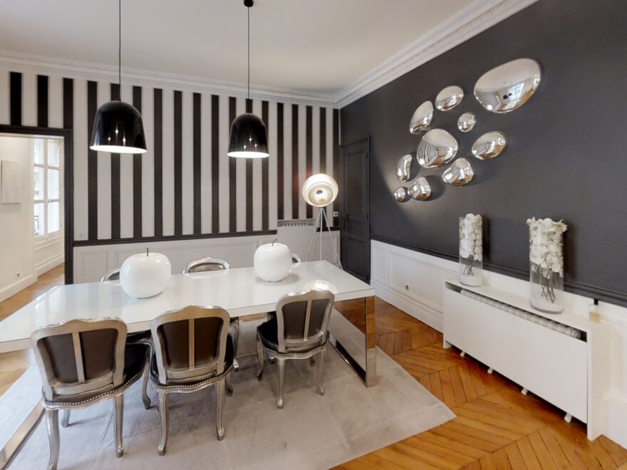 Le grand appartement de Séverine