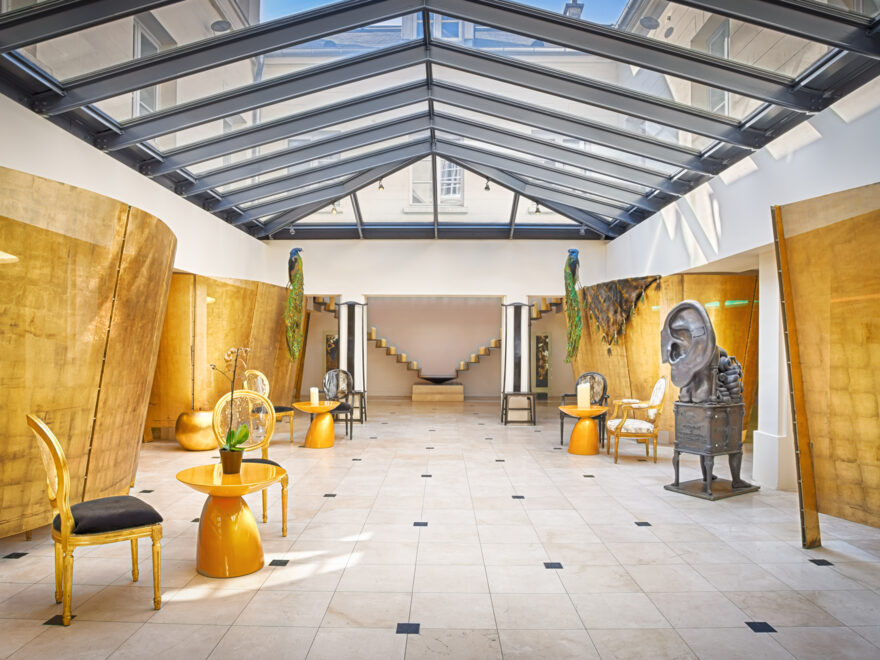 L'hôtel particulier d'Odile