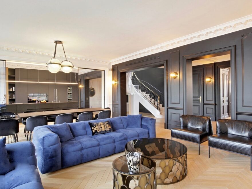 Le showroom Georges V
