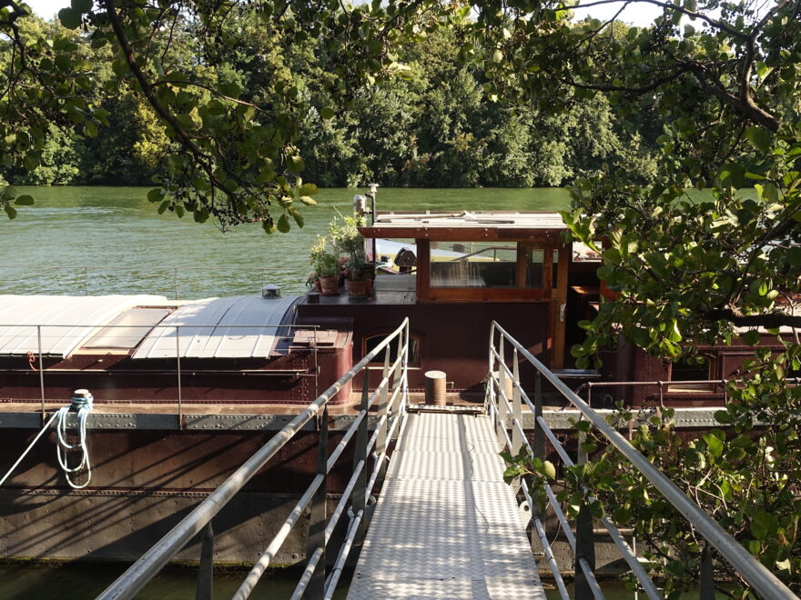 La péniche Saint-Germain