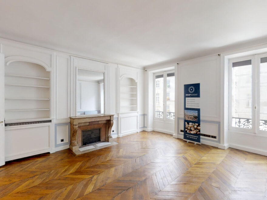 Le showroom rue de la Paix