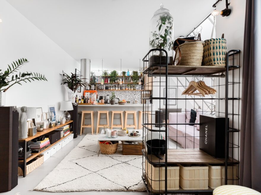 Le studio de Frédéric