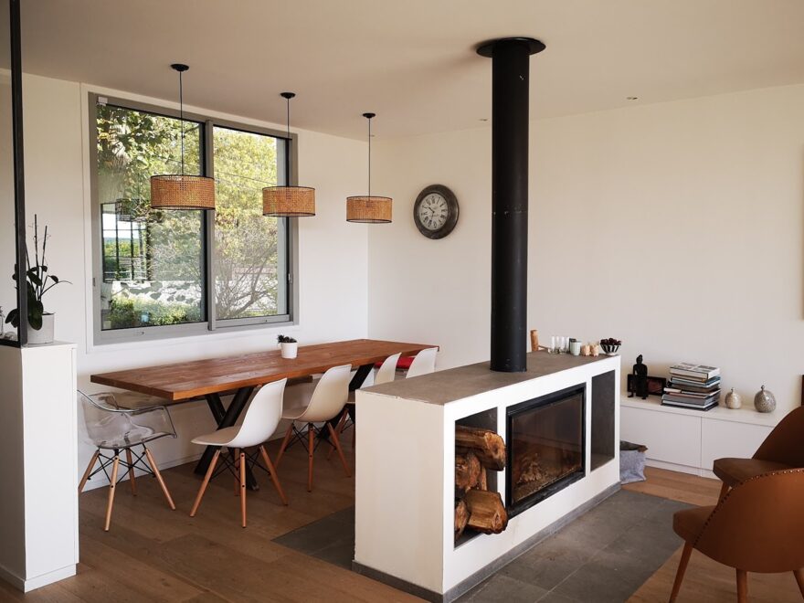 Le loft avec vue sur St Cloud