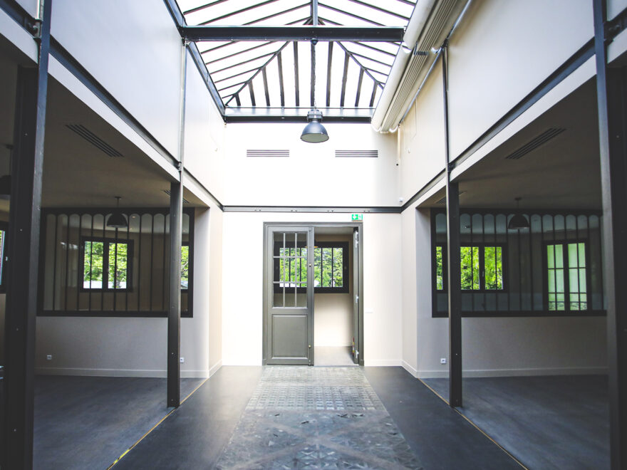 L'atelier industriel des Sablons