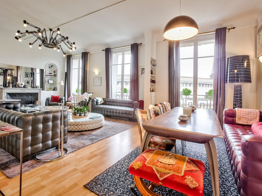 L'appartement Chaillot