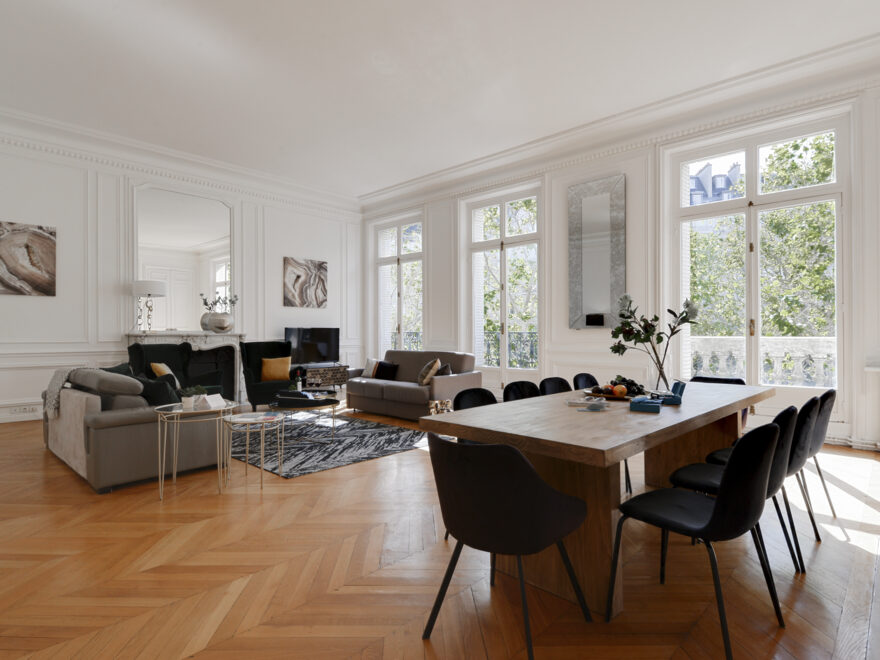 L'appartement Victor Hugo