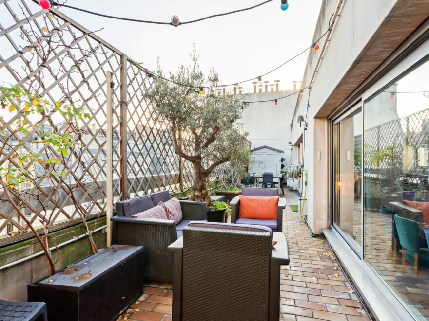 Le penthouse de Nathalie