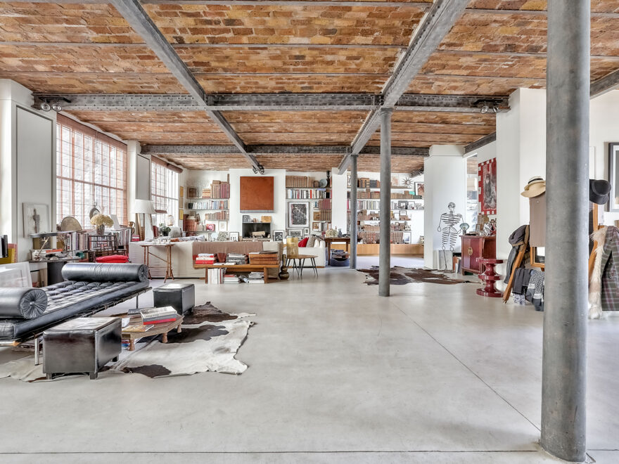 Le chaleureux loft parisien