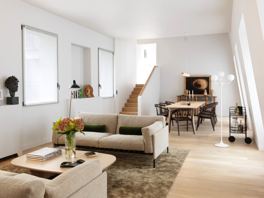 L'élégant appartement Madeleine