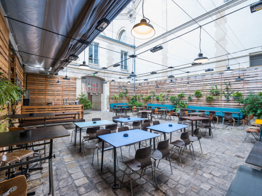 La terrasse de Claudio
