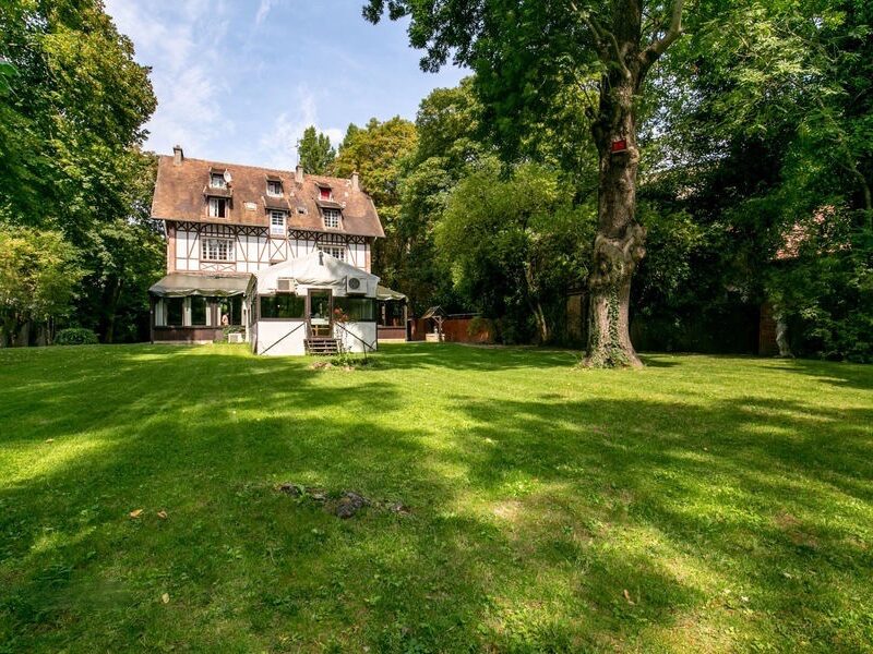 Le manoir de l'Ile aux Loups