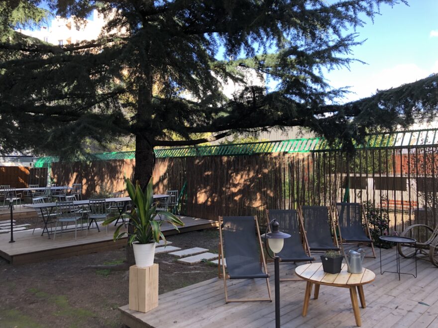 Le jardin de Jade