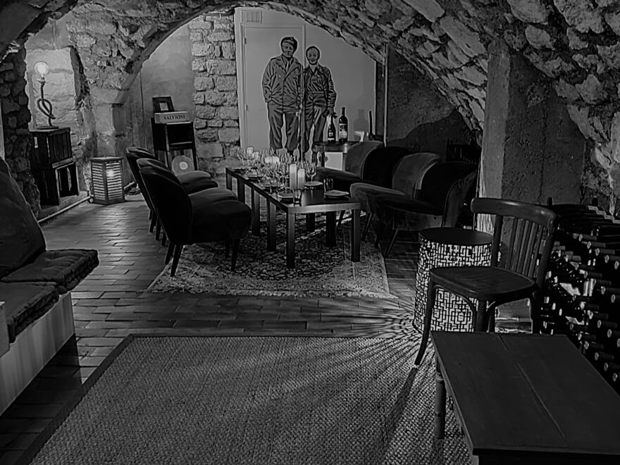 La cave voûtée de Nathalie