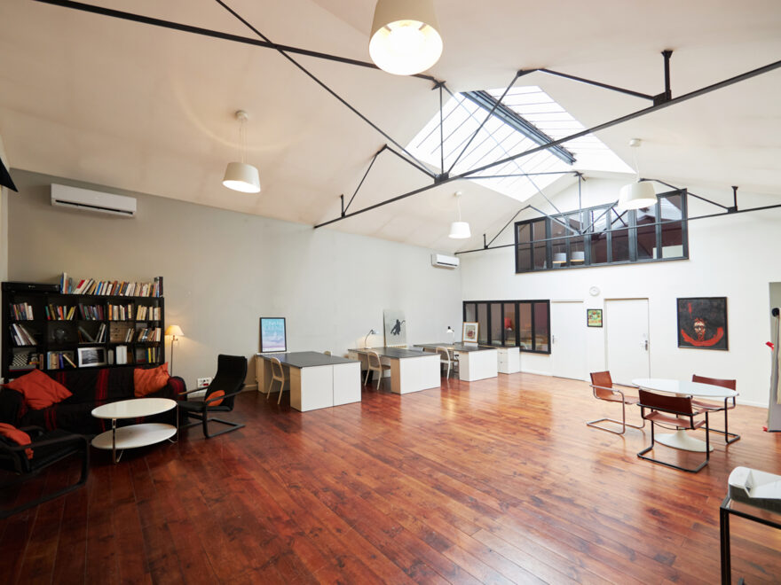 Le loft open-space de Nick