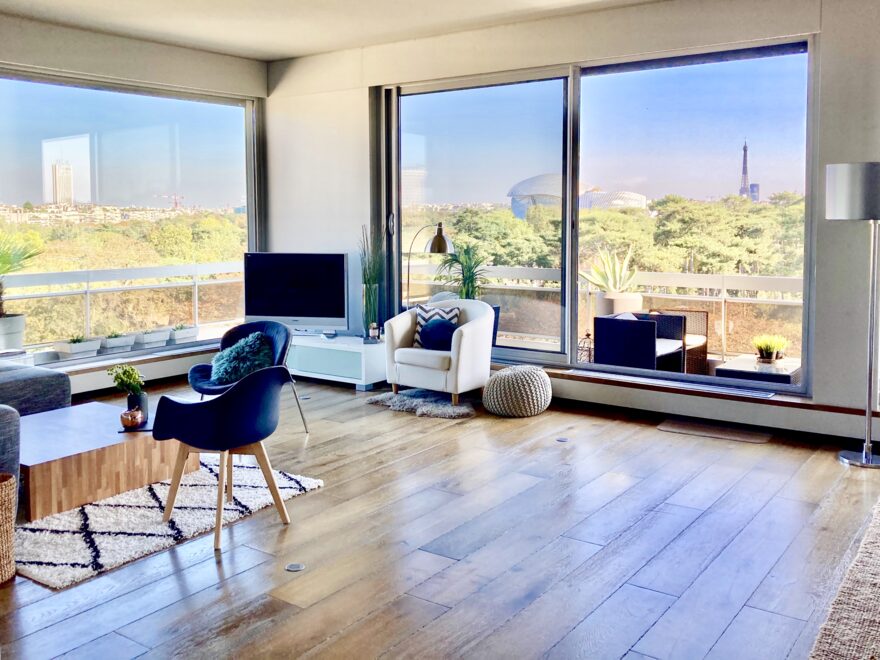 Le penthouse design de Marie