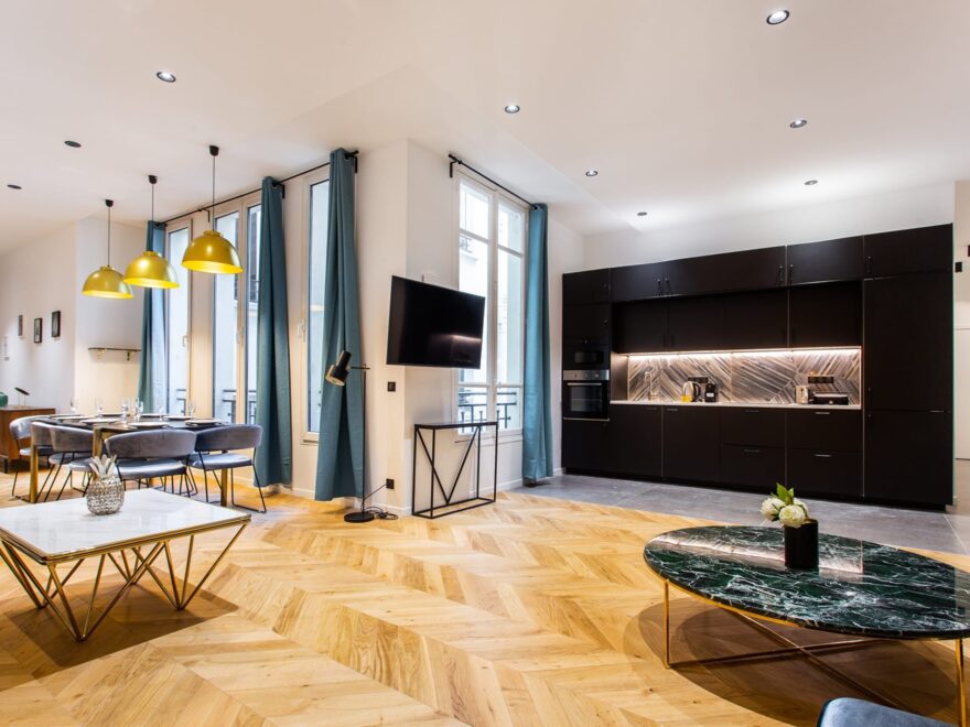 Le superbe appartement Boétie de Mickael