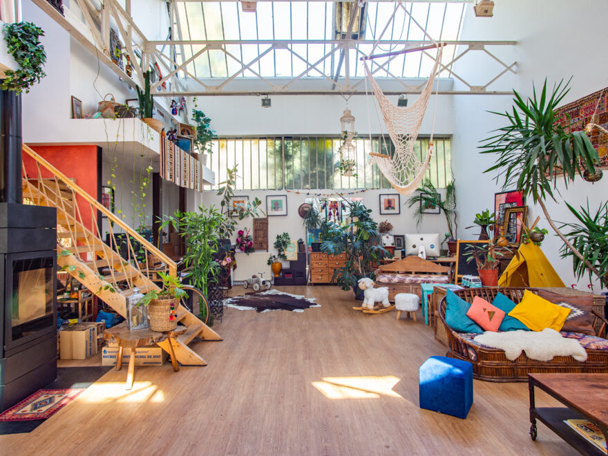 Le loft des Chichna