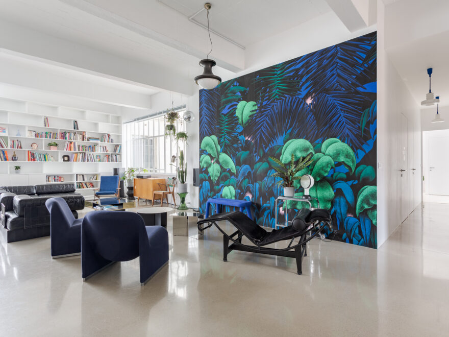 Le loft lumineux de Belleville