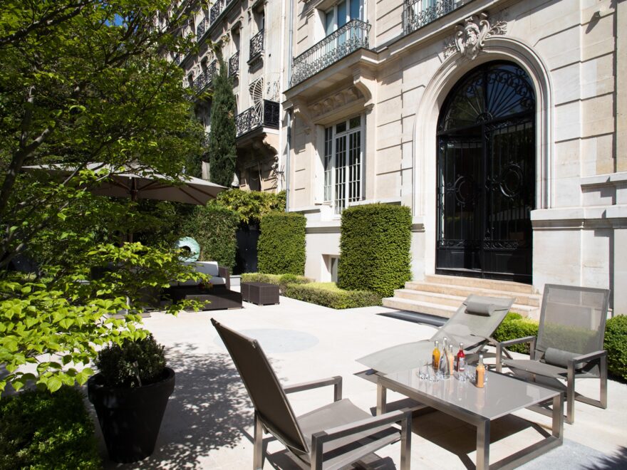 L'appartement avec terrasse de Nicolas