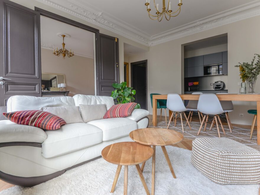L'appartement Rivoli de Guillaume