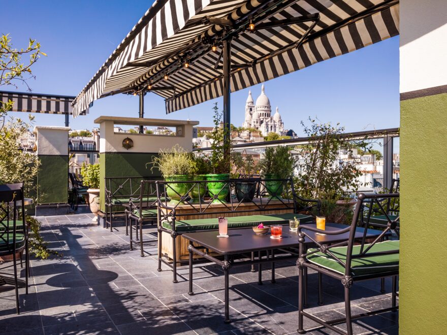 Rooftop - Hôtel Rochechouart - Montmartre ****