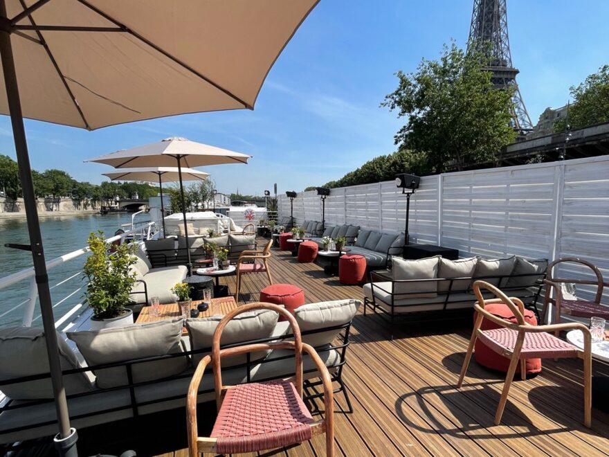 La terrasse Corail