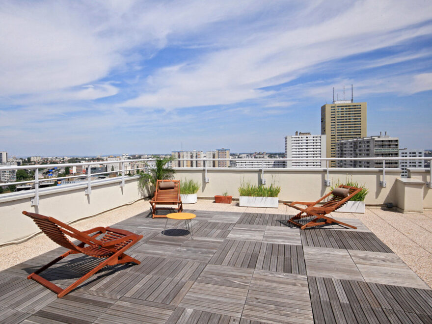 Le rooftop de Lucie