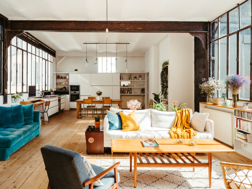 Le loft du Canal Saint-Martin