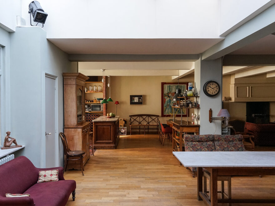 Le loft avec terrasse d'Édouard