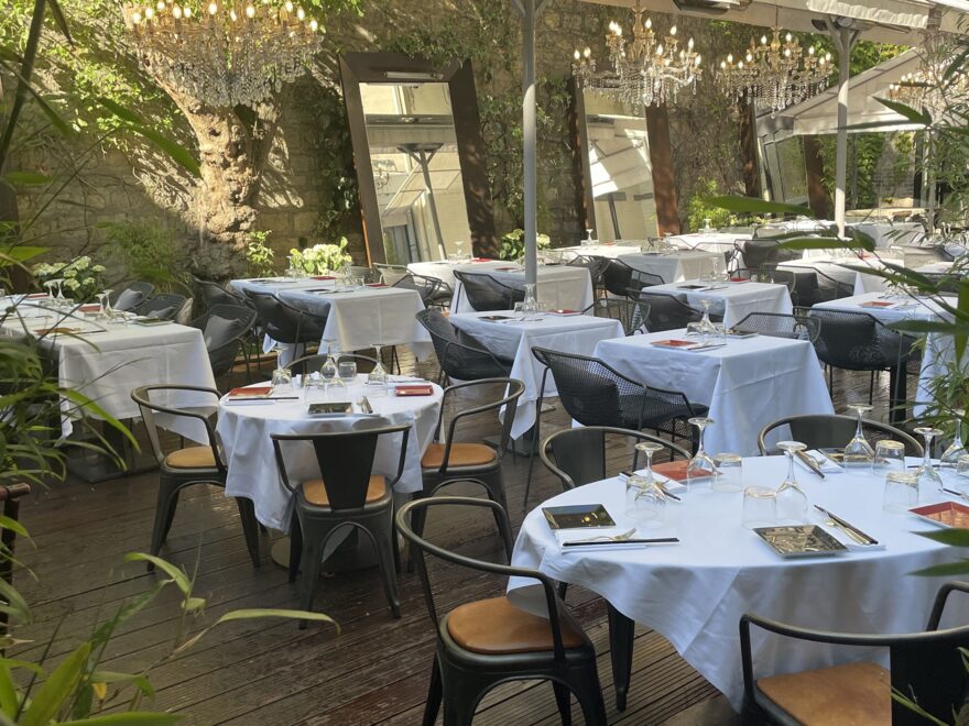 Le restaurant Bon